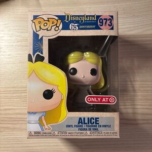 Funko Pop Disney Alice Figure Box